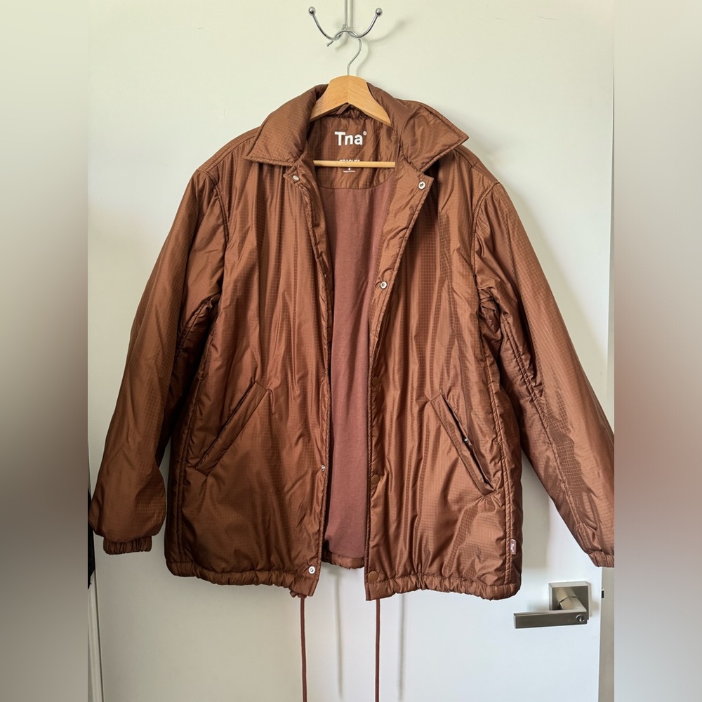 Aritzia TNA new oversized coach jacket M